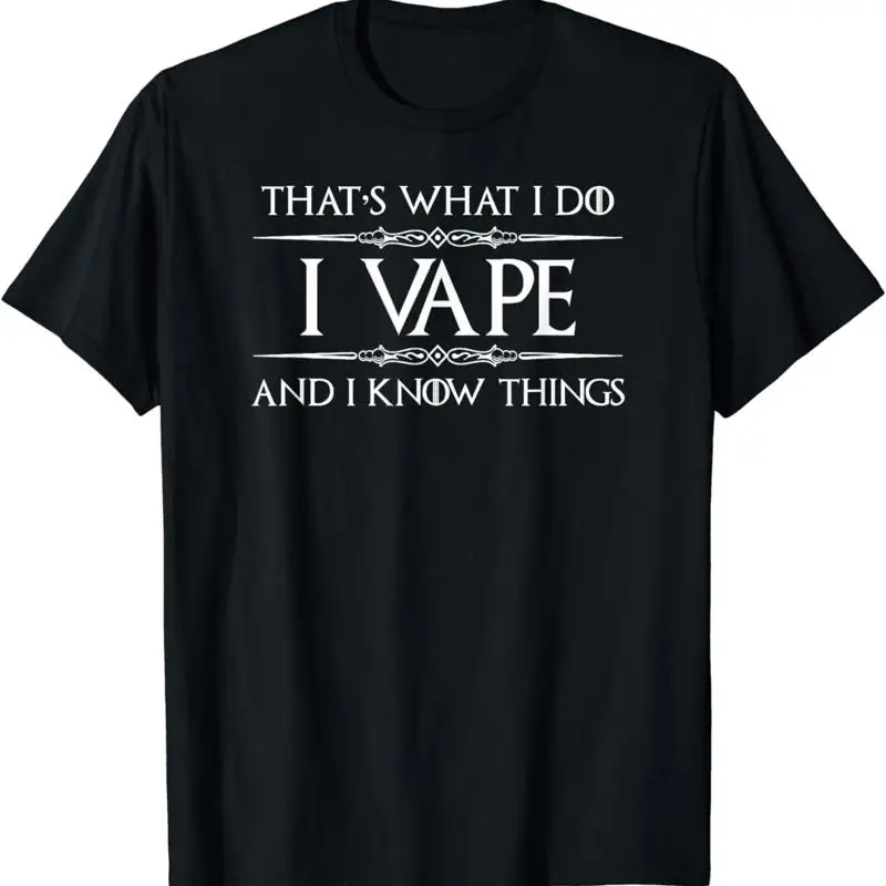 Vaping Area - Nova Camiseta Limitada para Vapers: 