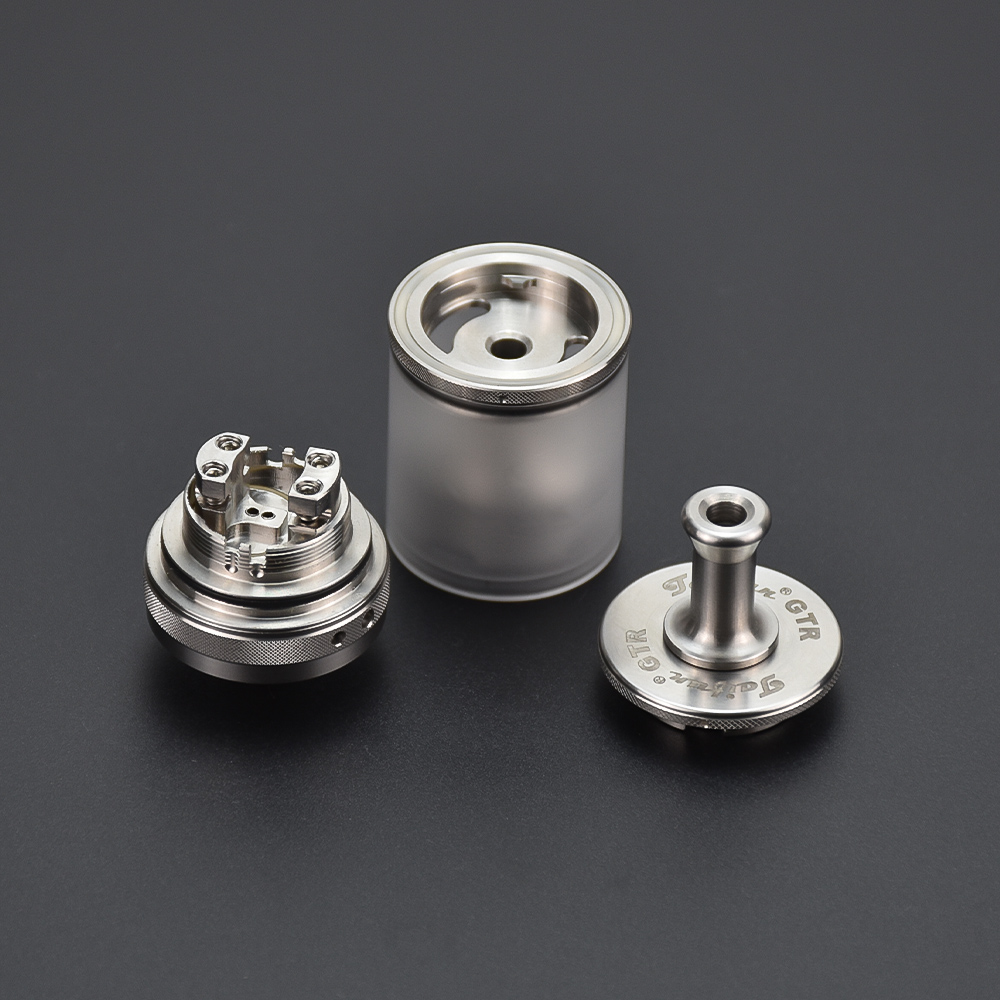 Vape Coil Replacement - Atomizador Taifun GTR MTL RTA 23MM