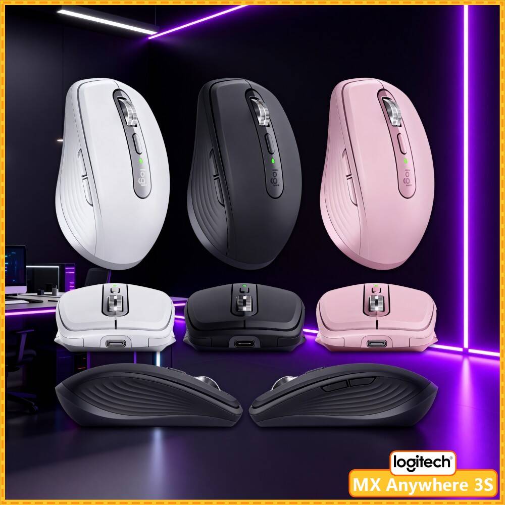 Vaping Shop - Mouse Sem Fio MX Anywhere 3S