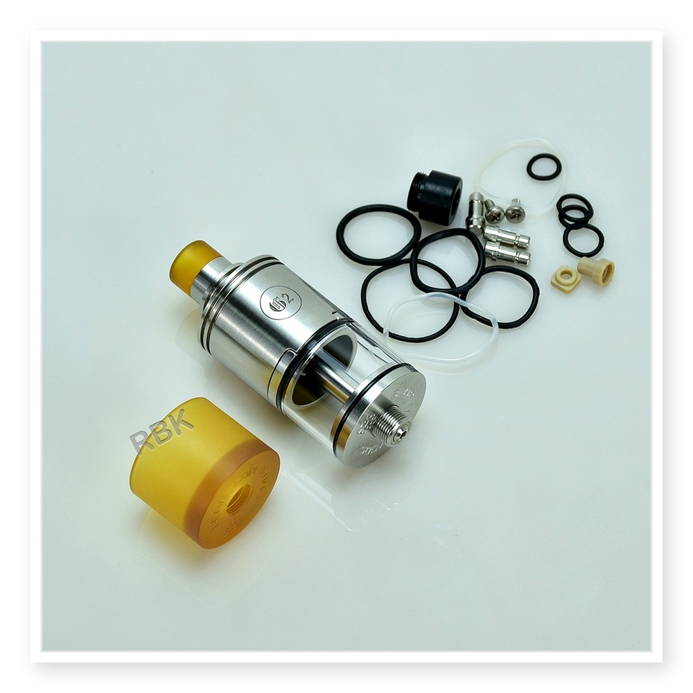 Vape Coil Replacement - Wolfcool Vape Genny 2 RTA Tanque