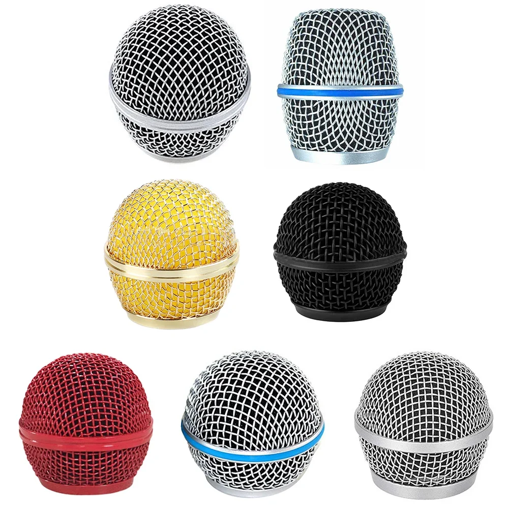 Shure Mic Sm58 - Cabeça de malha de microfone para