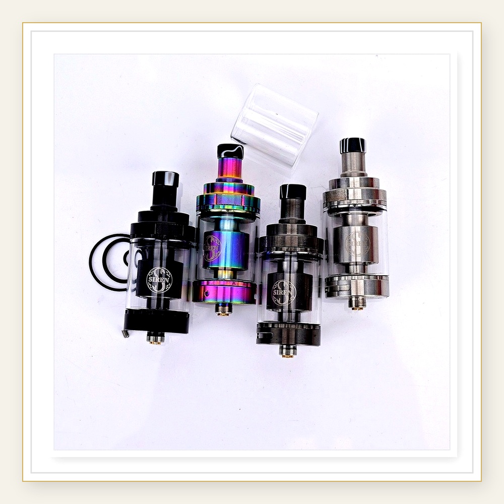 Vape Coil Replacement - Atomizador Rebuildável Siren V2 GTA 24mm