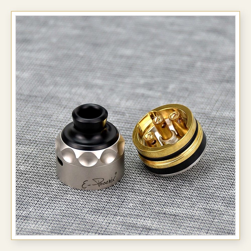 Vape Coil Replacement - E-Phoenix Resurrection V2 RDA 22.5mm Atomizador
