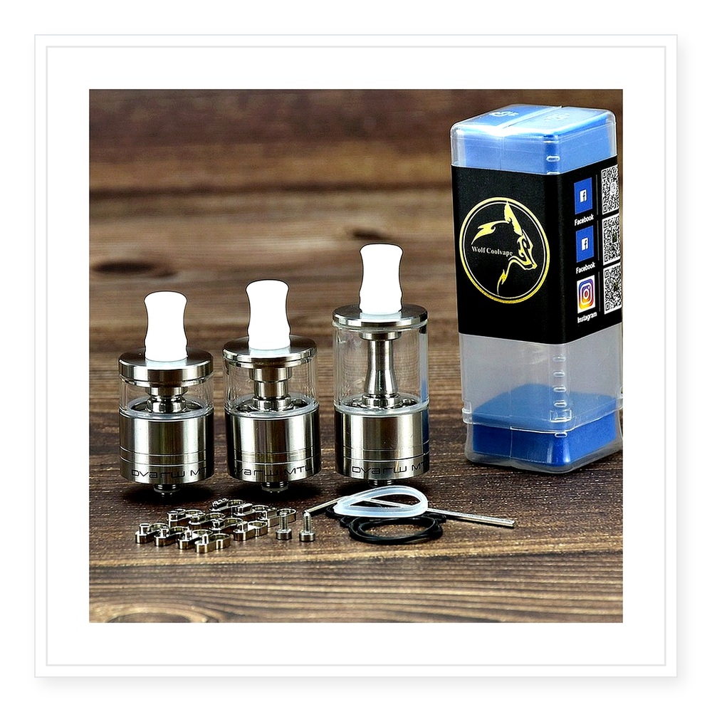 Vape Coil Replacement - Dvarw MTL FL RTA 22mm Atomizador