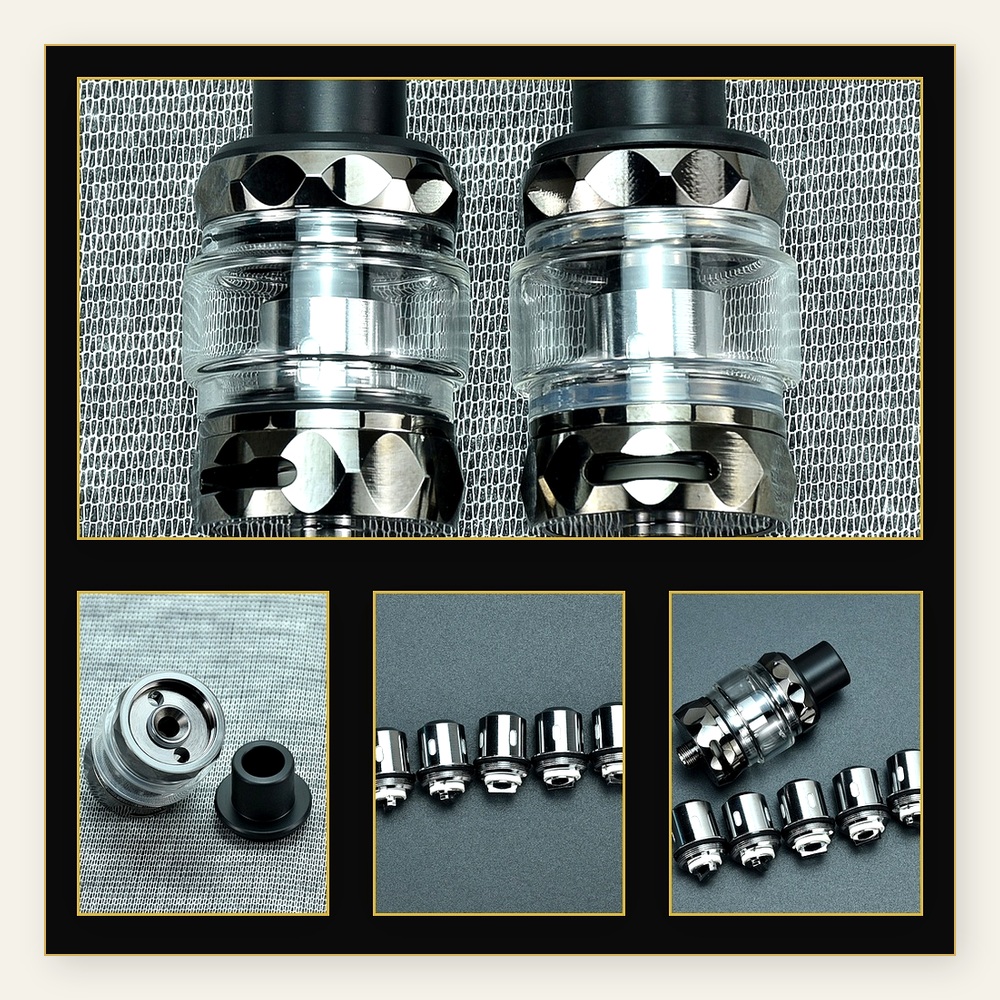 Vape Coil Replacement - Kit de tanque WolfCoolvape Sub Ohm