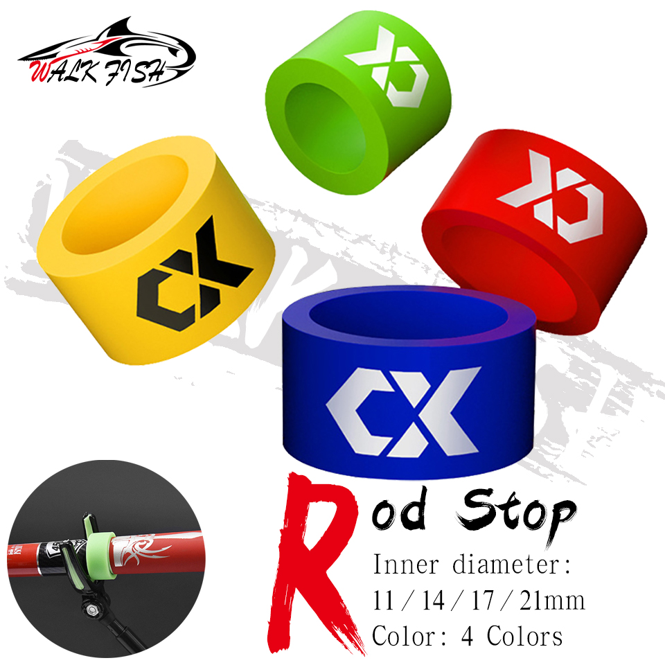 Vape Band Silicone - WALK FISH 4 Peças Anel de