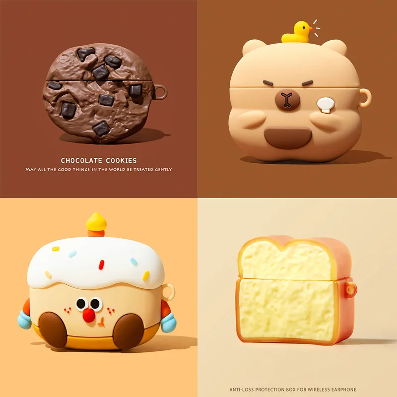 Anker Speaker Soundcore Boom 2 - 3d biscoitos de chocolate pão caso