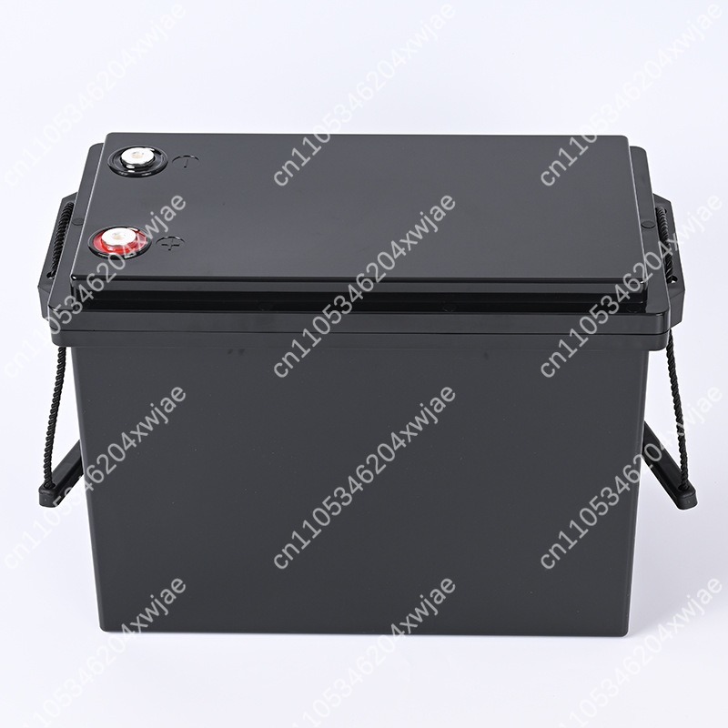 Battery Case Storage - Caixa impermeável da caixa da bateria