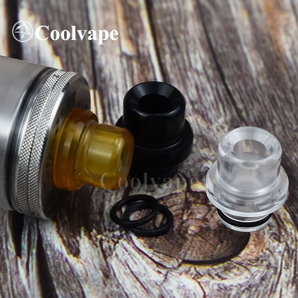 Vaping Area - WOLFCOOLVAPE vape Steam Tuners T9 510