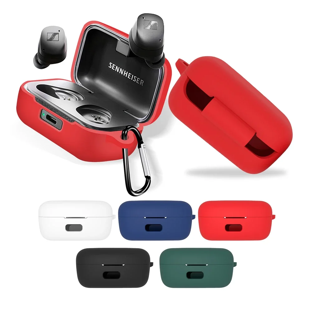 Sennheiser Headphone Momentum 4 - Capa de sílica à prova de