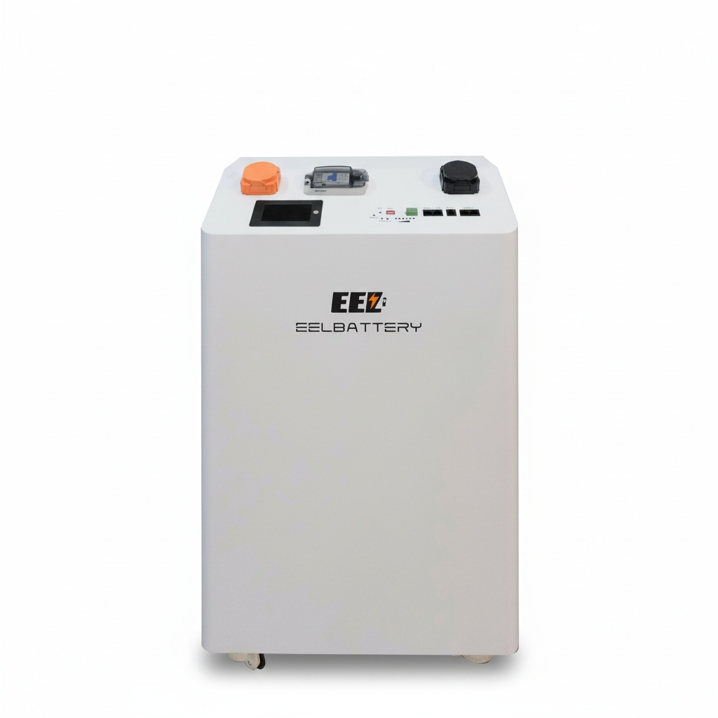 Battery Case Storage - Caixa de Bateria LiFePO4, 48V 16S