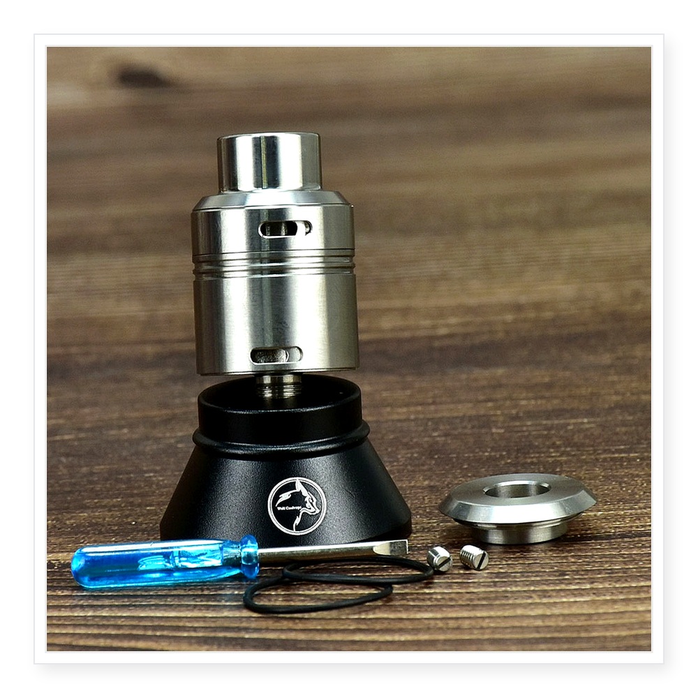 Vape Coil Replacement - Atomizador de Vape Rebuildable STILLARE MARK
