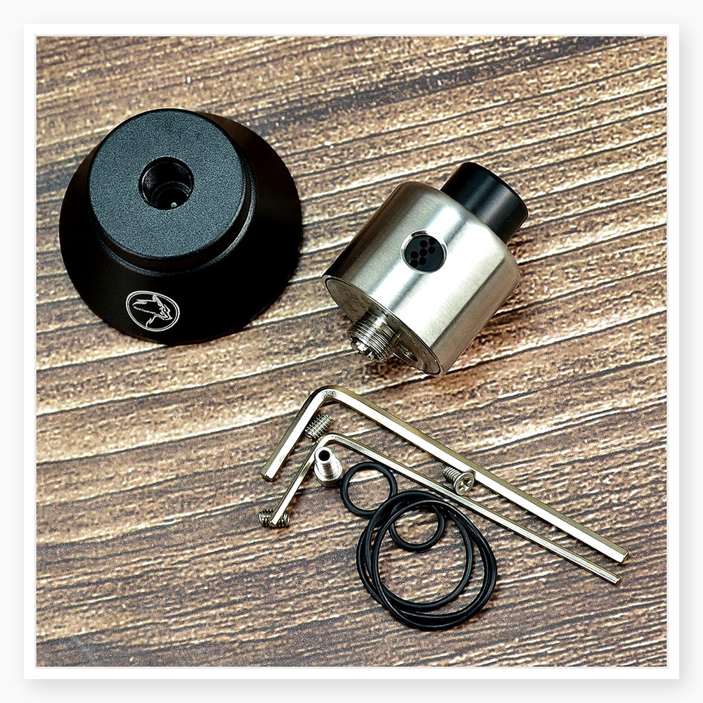 Vape Coil Replacement - Atomizador Rebuildável Convergent RDA Vape Tank