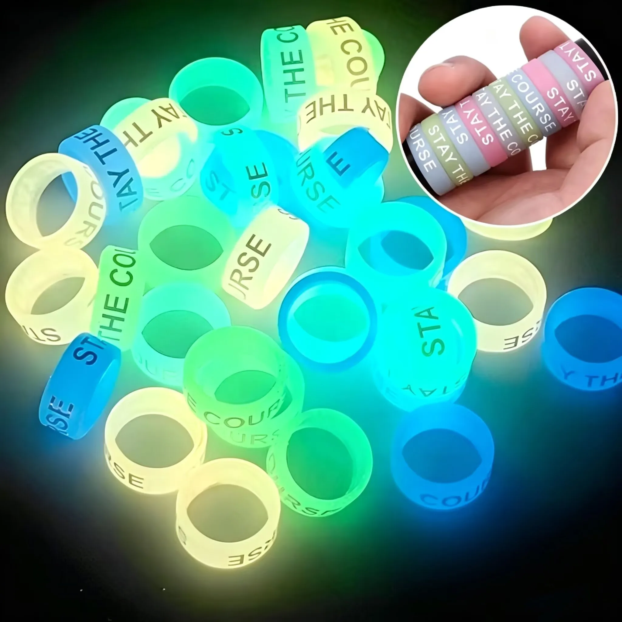 Vape Band Silicone - 20 Peças de Borracha de Silicone
