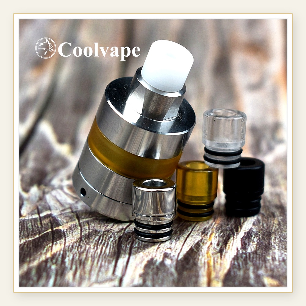 WOLF COOLVAPE T8 510 Drip Tip  - Vaping Area avaliação e preço