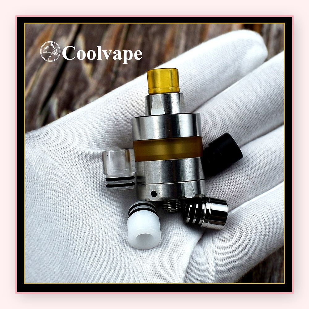 WOLF COOLVAPE T8 510 Drip Tip  - Vaping Area avaliação e preço