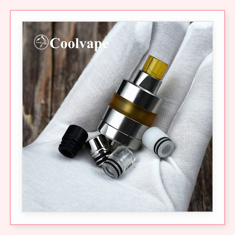 WOLF COOLVAPE T8 510 Drip Tip  - Vaping Area avaliação e preço