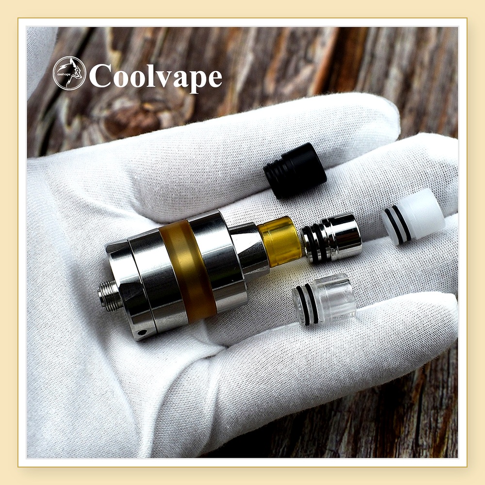 WOLF COOLVAPE T8 510 Drip Tip  - Vaping Area avaliação e preço