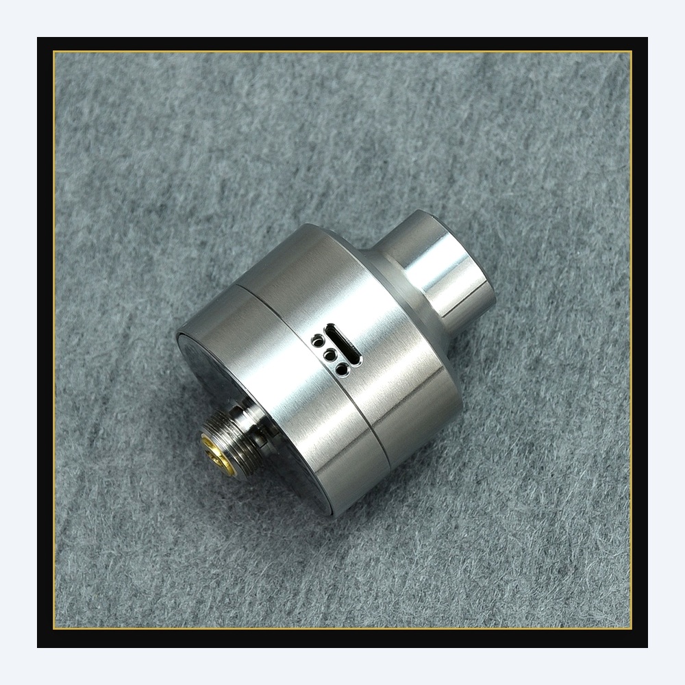 Atomizador Nisshoku RDA MTL de - Vape Coil Replacement avaliação e preço