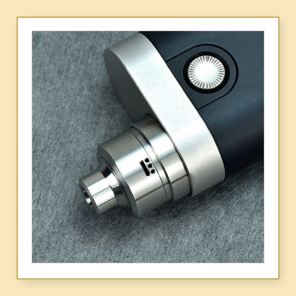 Atomizador Nisshoku RDA MTL de - Vape Coil Replacement avaliação e preço
