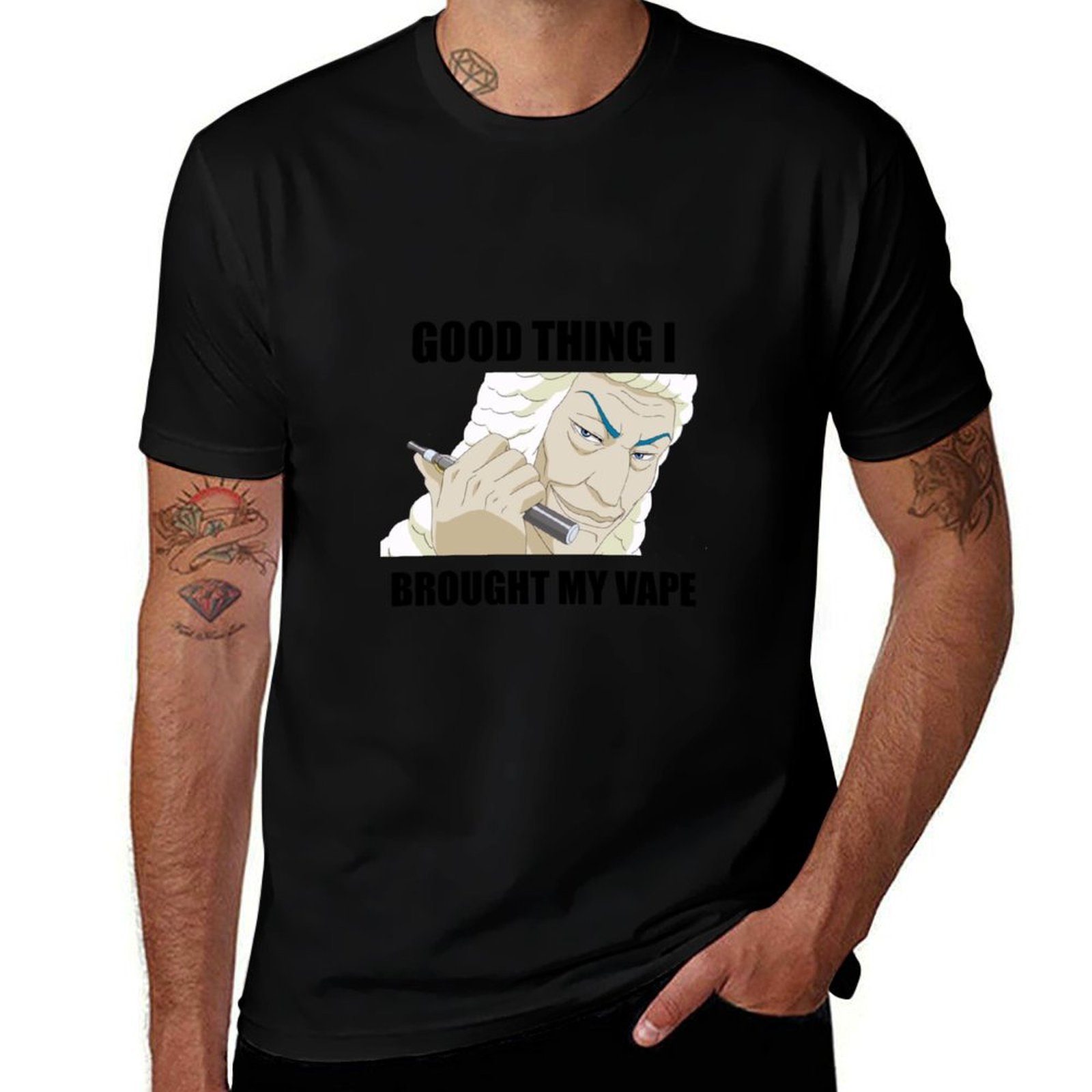 Neo Yokio - Camiseta Básica Só - Vaping Goods avaliação e preço