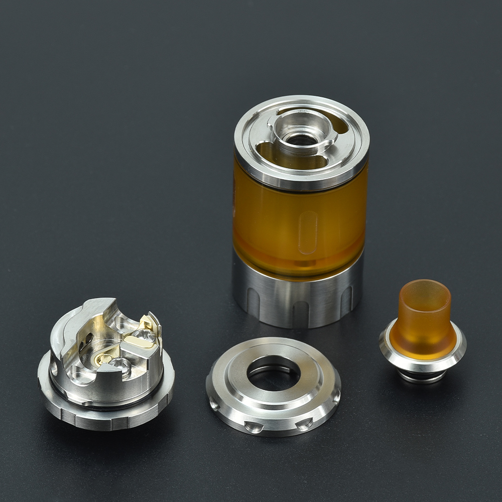 Atomizador Wolfcoolvape Hussar - Vape Coil Replacement avaliação e preço