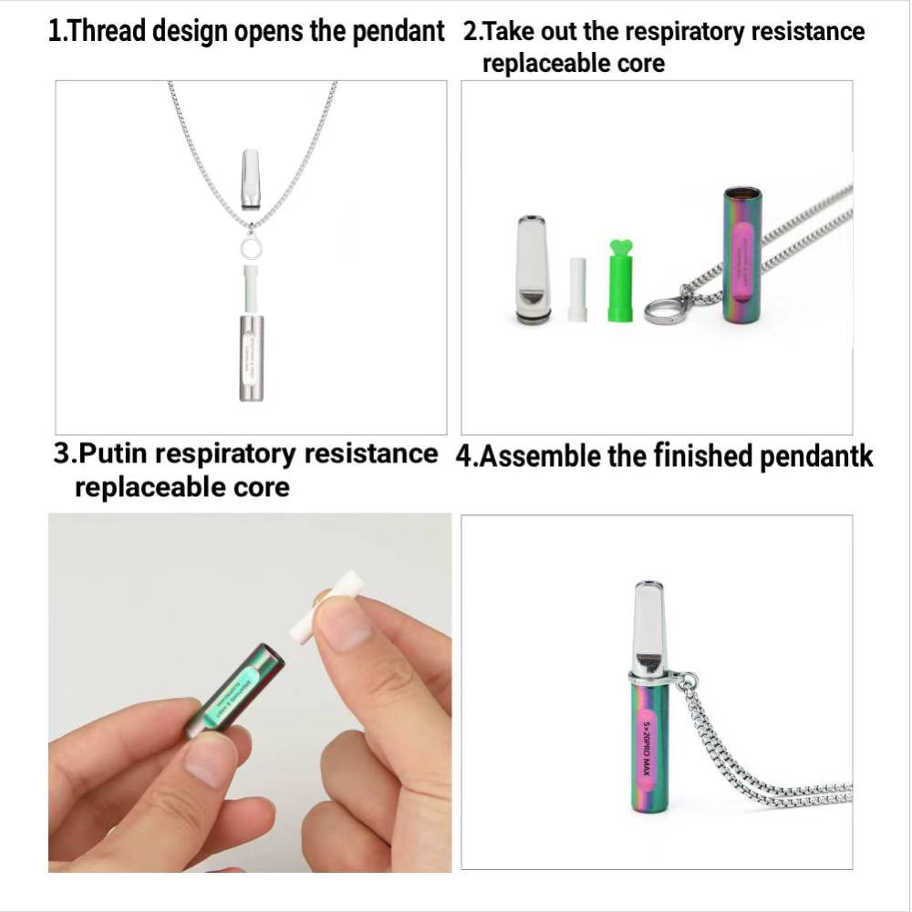 Colar de Respiração para Alívi - Vaping Goods avaliação e preço