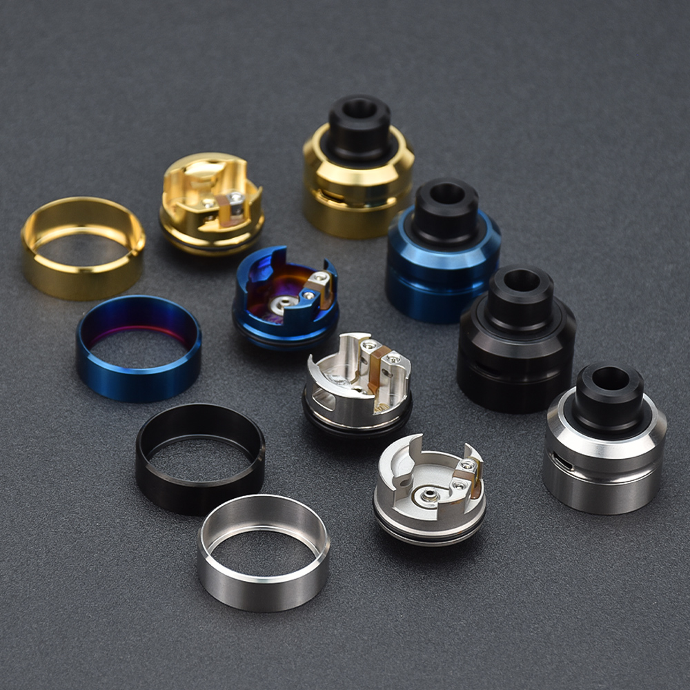Atomizador RDA Wolfcoolvape Da - Vape Coil Replacement avaliação e preço