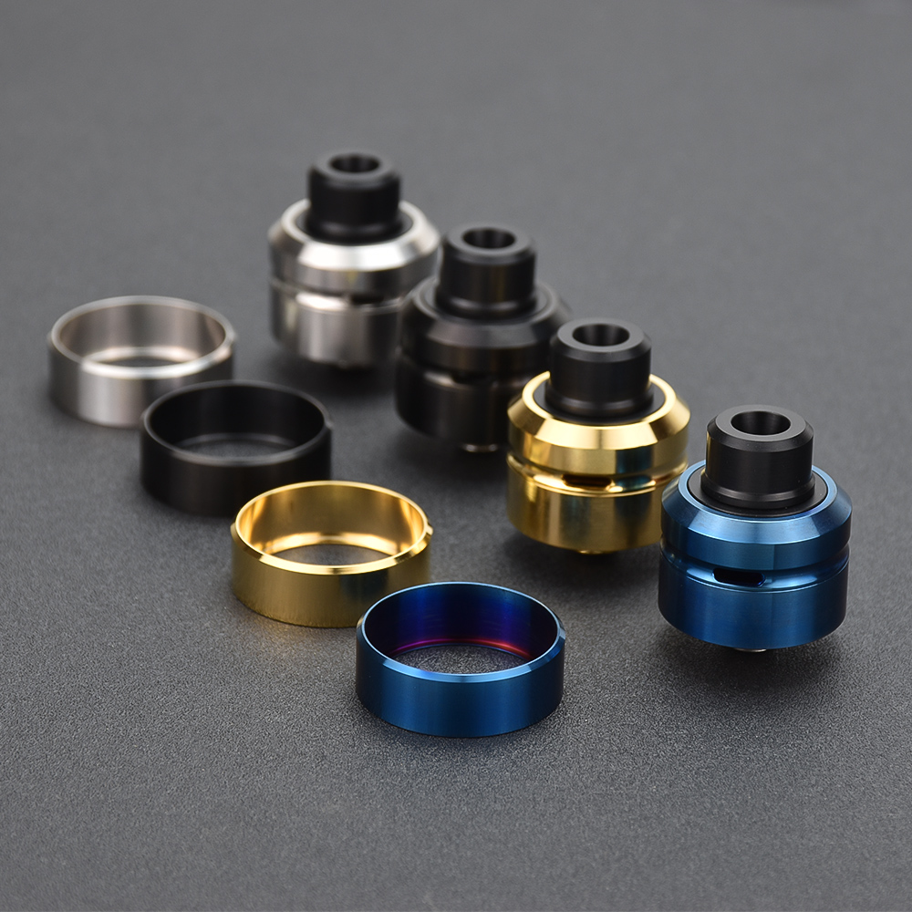 Atomizador RDA Wolfcoolvape Da - Vape Coil Replacement avaliação e preço
