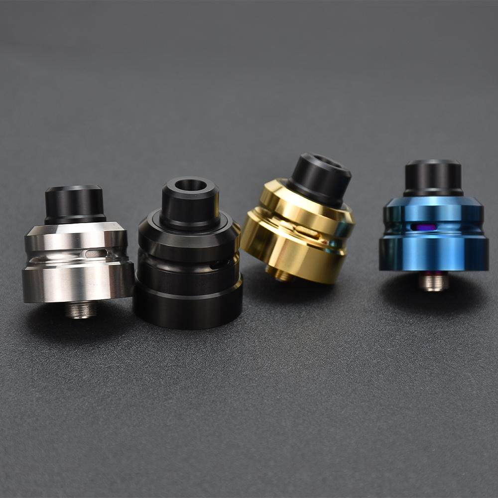 Atomizador RDA Wolfcoolvape Da - Vape Coil Replacement avaliação e preço