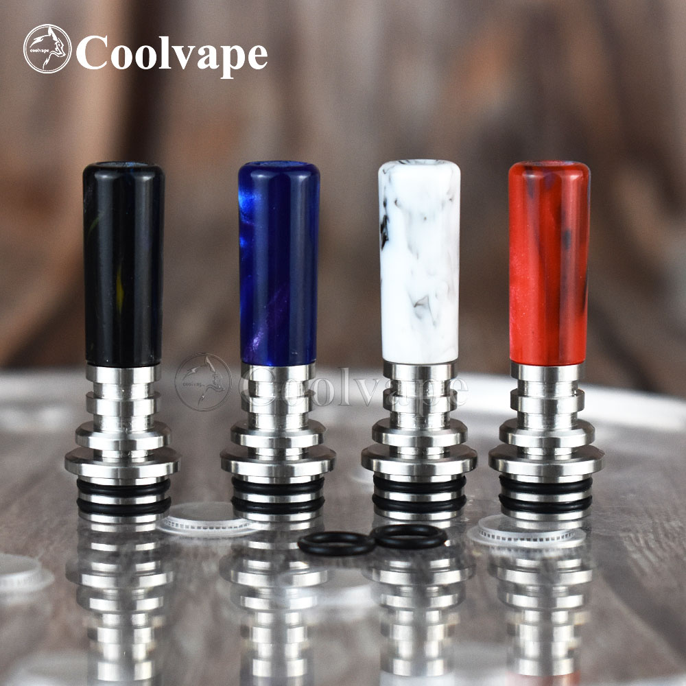MTL 510 Drip Tip - Ponta de va - Accessories For Vaping avaliação e preço