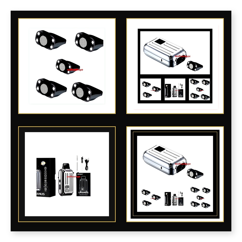 Bocais Wolfcoolvape ANIX Uranu - Dry Herb Vaping Accessories avaliação e preço