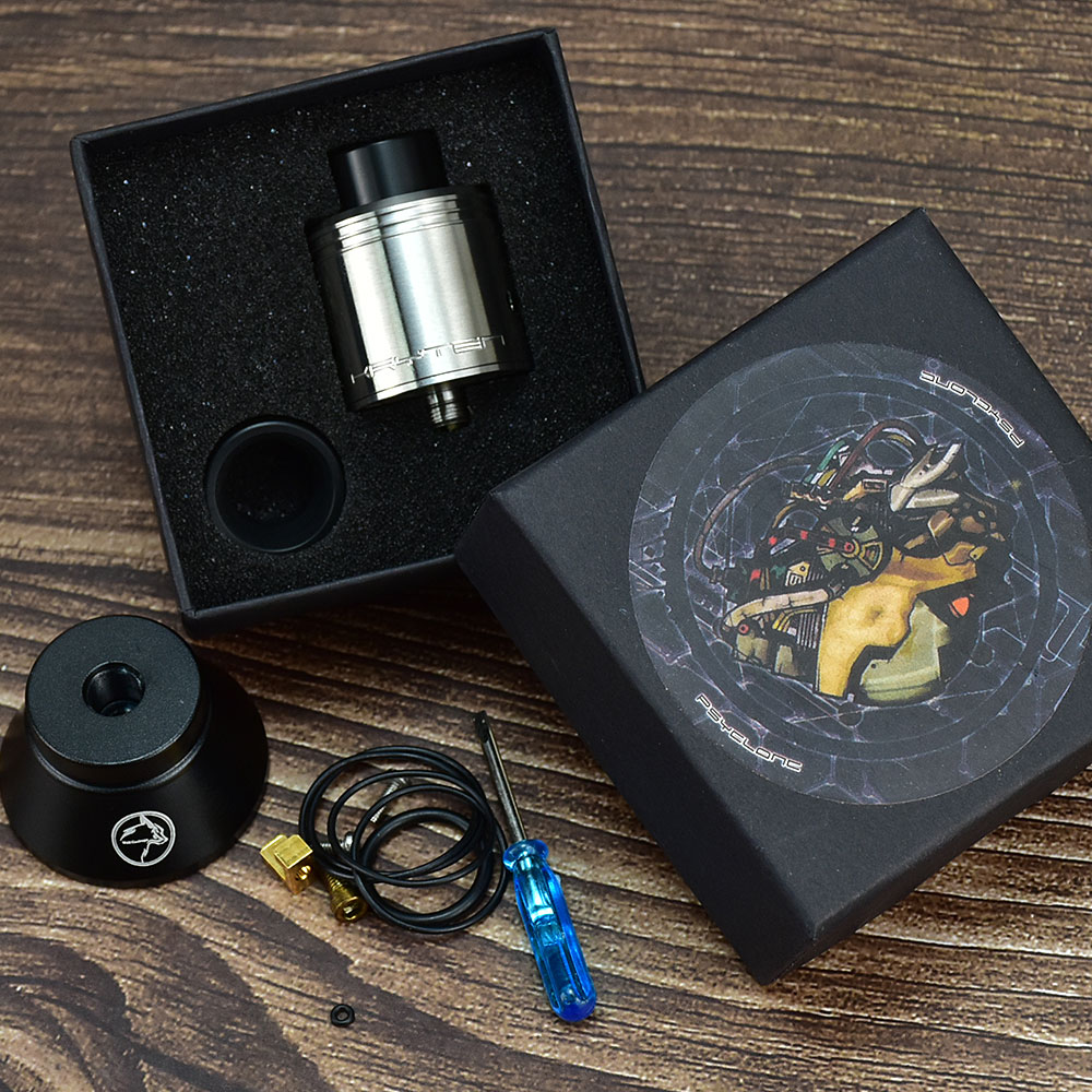 Wolfcoolvape Psyclone Kryten S - Vape Coil Replacement avaliação e preço