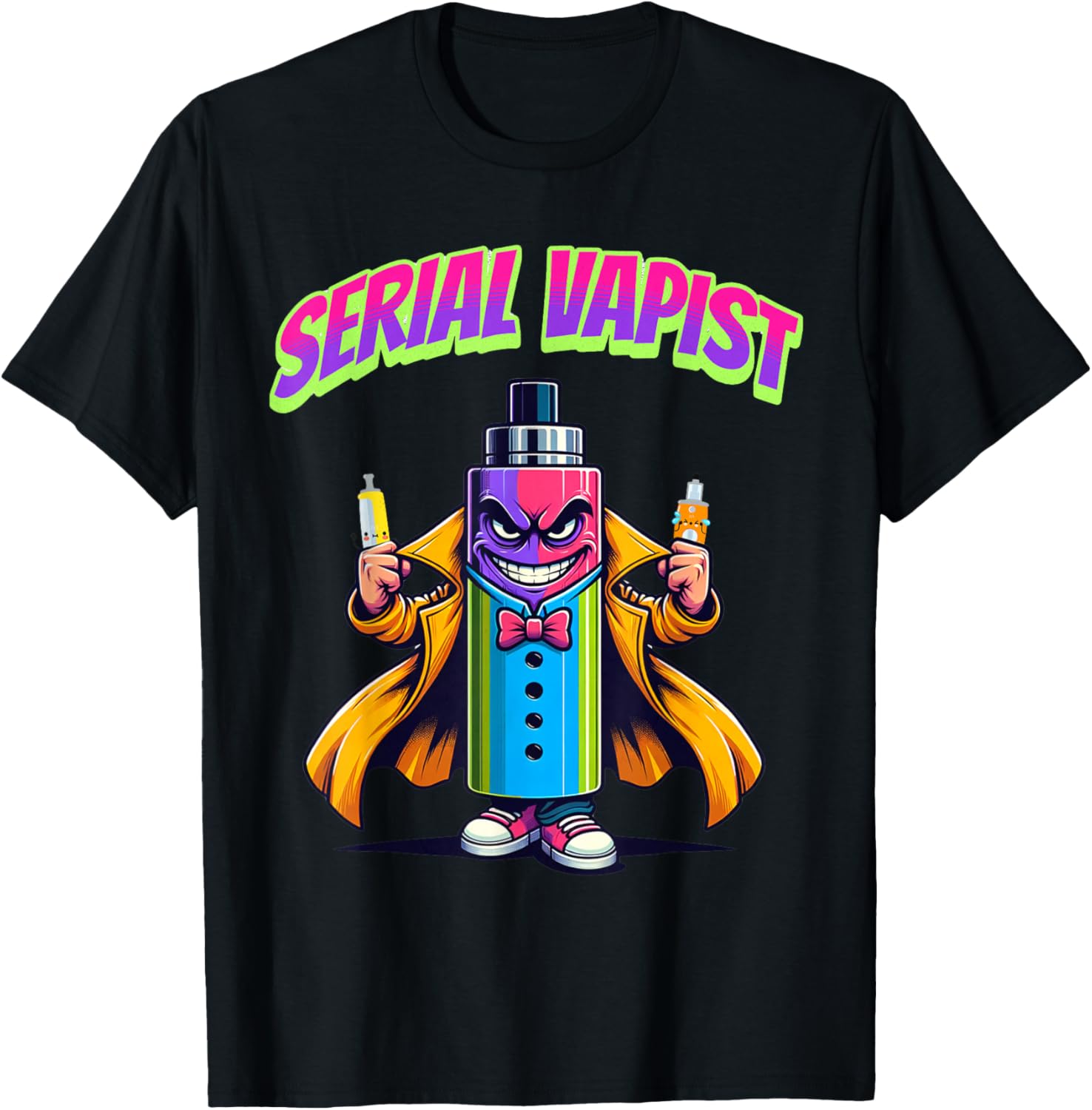 Serial Vapist Cartoon Vape Mod - Vaping Shop avaliação e preço