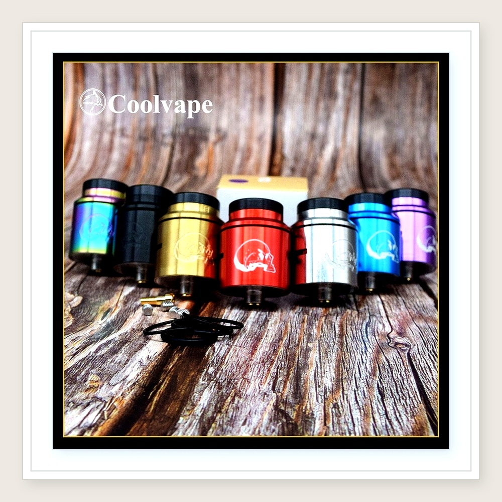 Atomizador WOLFCOOL C2MNT RDA  - Accessories For Vaping avaliação e preço