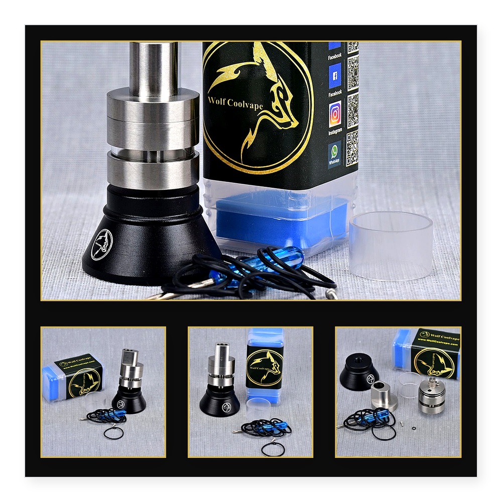 Atomizador Wolfcoolvape Monad  - Accessories For Vaping avaliação e preço