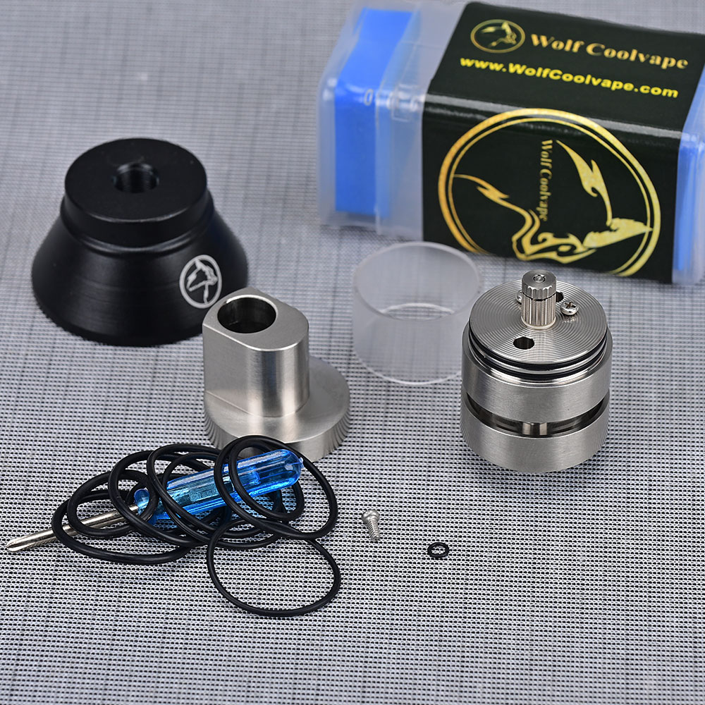 Atomizador Wolfcoolvape Monad  - Accessories For Vaping avaliação e preço