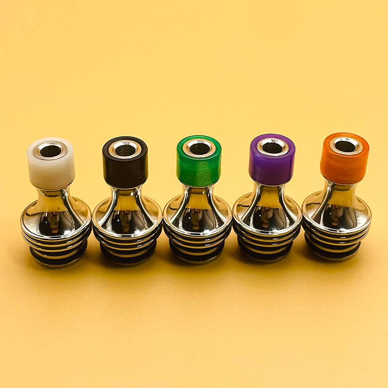 DSX 510 mtl drip tip em aço in - Vaping Area avaliação e preço