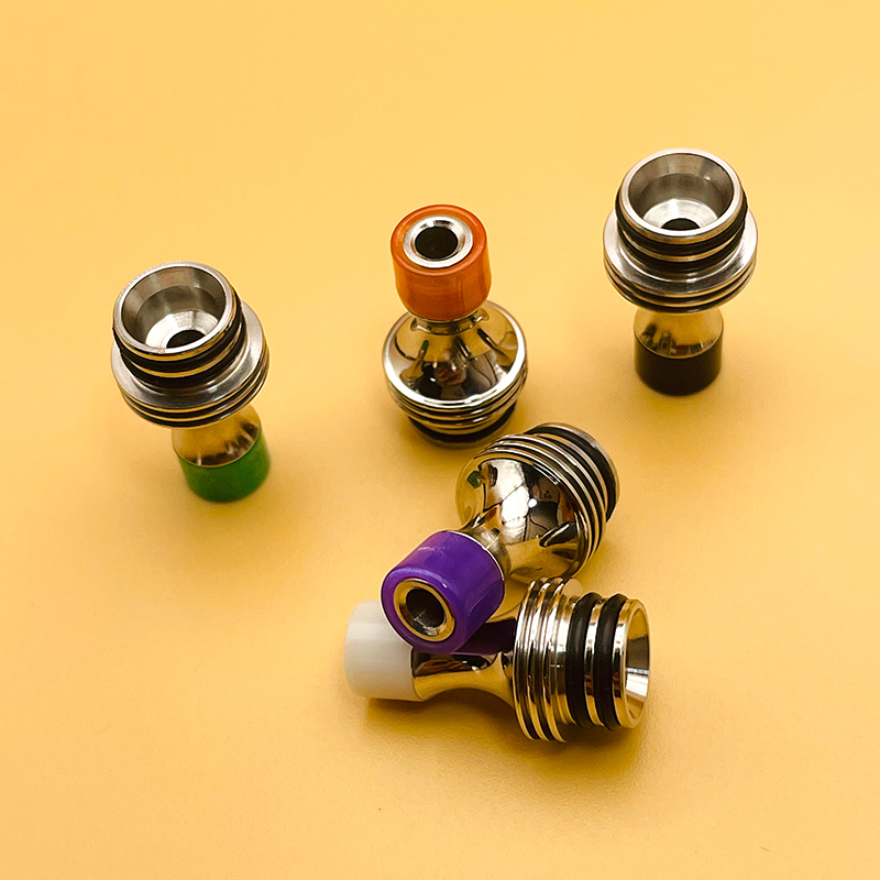 DSX 510 mtl drip tip em aço in - Vaping Area avaliação e preço