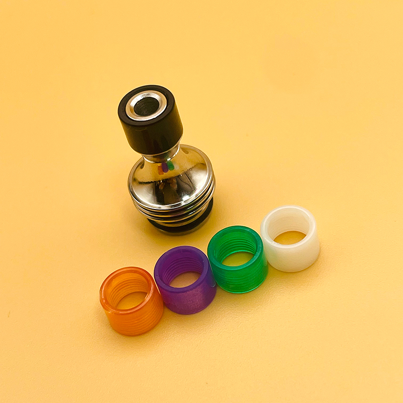 DSX 510 mtl drip tip em aço in - Vaping Area avaliação e preço