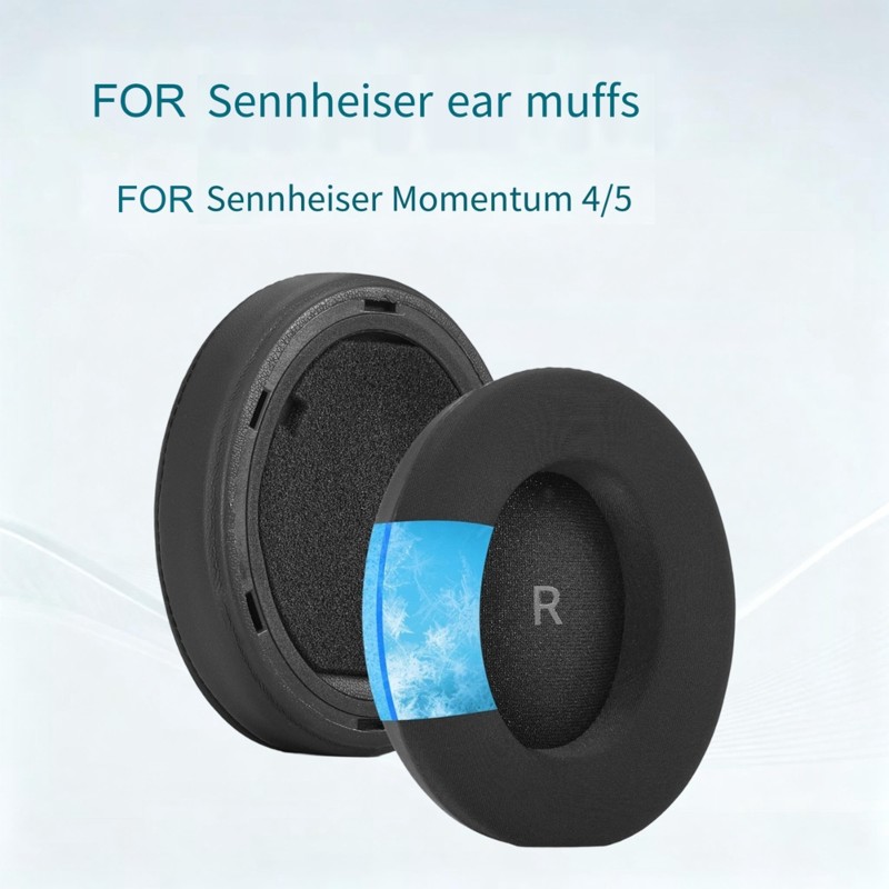 B63B - Almofadas de Substituiç - Sennheiser Headphone Momentum 4 avaliação e preço