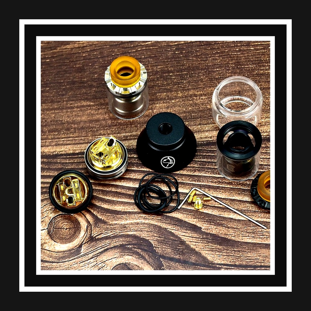 ReLoad RTA 24mm 3.5ml Atomizad - Accessories For Vaping avaliação e preço