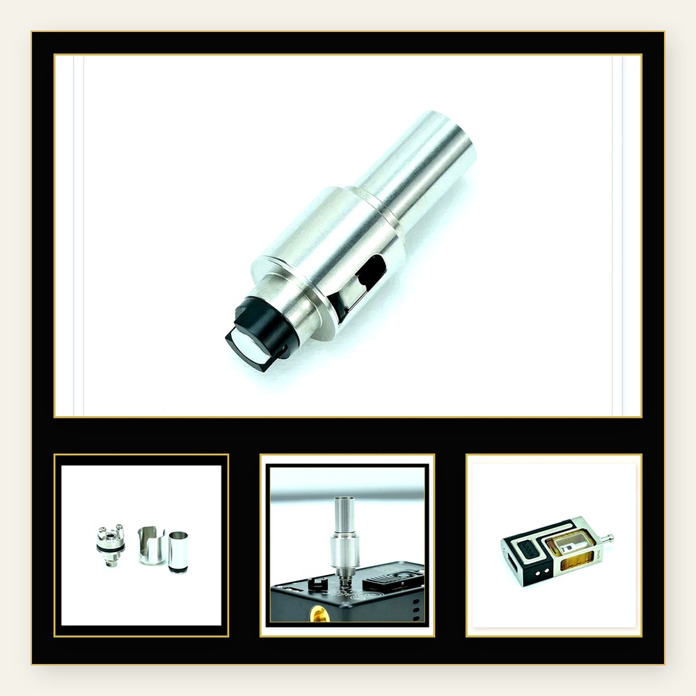 Wolfcoolvape Exocet Style RBA  - Vape Coil Replacement avaliação e preço
