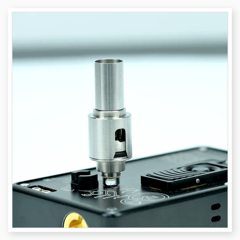 Wolfcoolvape Exocet Style RBA  - Vape Coil Replacement avaliação e preço