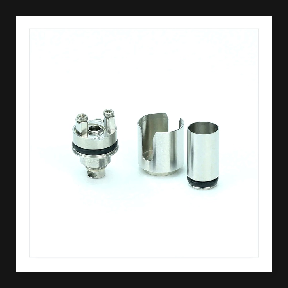 Wolfcoolvape Exocet Style RBA  - Vape Coil Replacement avaliação e preço