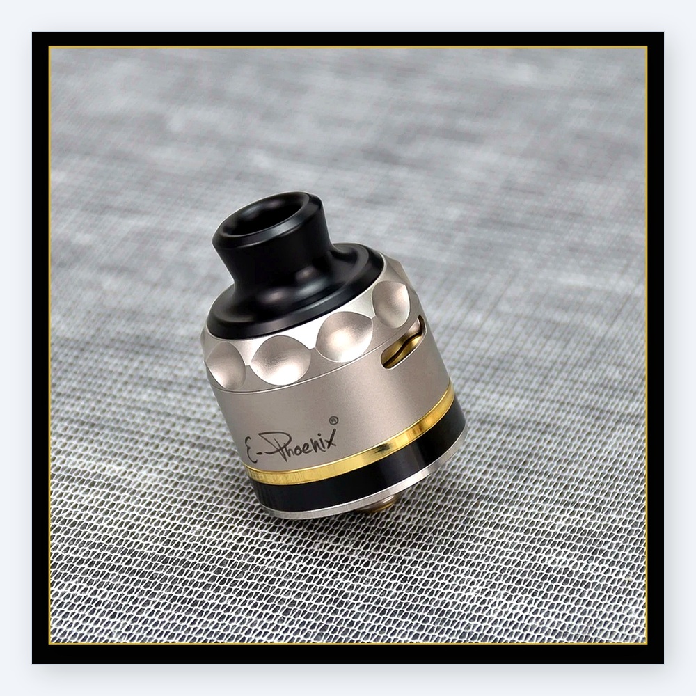 E-Phoenix Resurrection V2 RDA  - Vape Coil Replacement avaliação e preço
