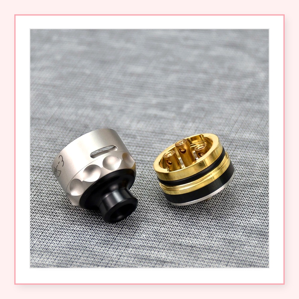 E-Phoenix Resurrection V2 RDA  - Vape Coil Replacement avaliação e preço