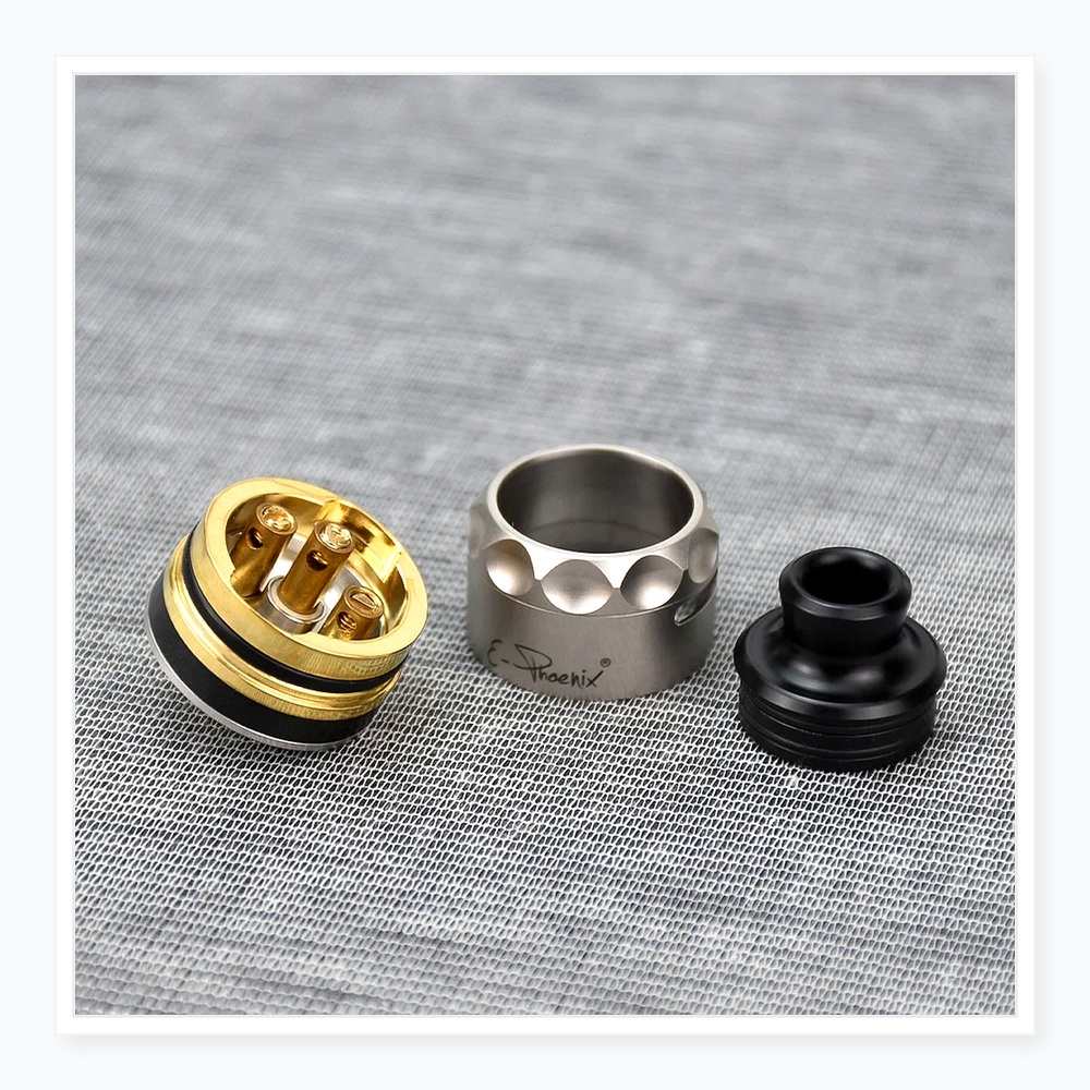 E-Phoenix Resurrection V2 RDA  - Vape Coil Replacement avaliação e preço