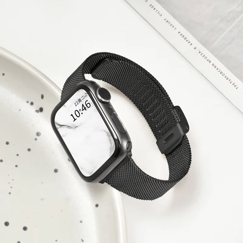 Pulseira Milanese para Apple W - Mesh Coil Strip avaliação e preço