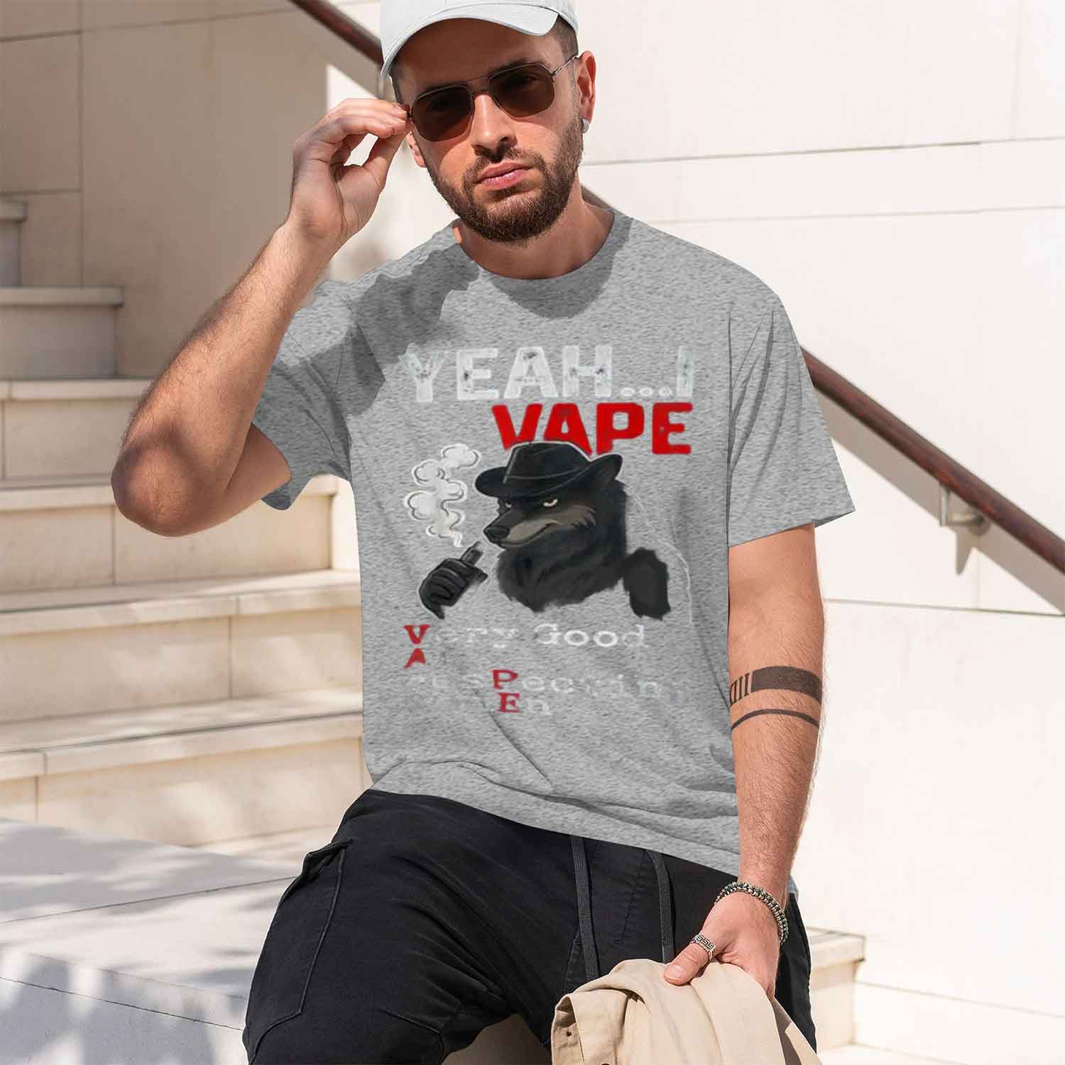 Novo Modelo 2026 Camiseta Engr - Vaping Goods avaliação e preço
